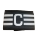 Adidas Tiro League Captain's Armband (Black/White)